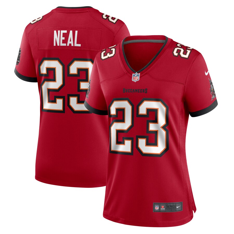 Women's Tampa Bay Buccaneers Ryan Neal Nike  Red  Game Jersey - Puhuasuan