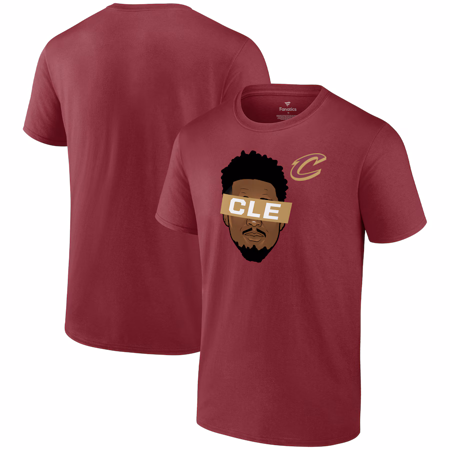 Men's Cleveland Cavaliers Donovan Mitchell Wine Know The Game T-Shirt - Puhuasuan