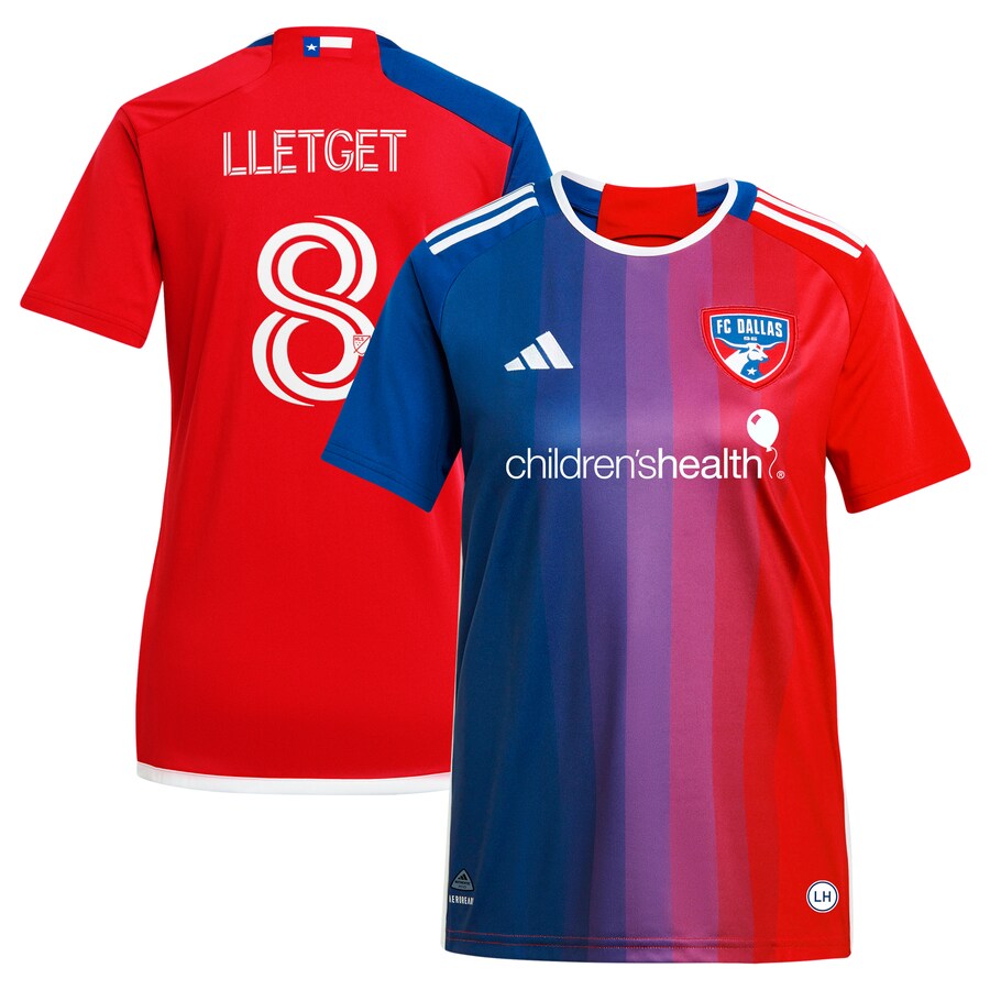 Women's FC Dallas Sebastian Lletget adidas Navy 2024 After Burner Replica Player Jersey - Puhuasuan