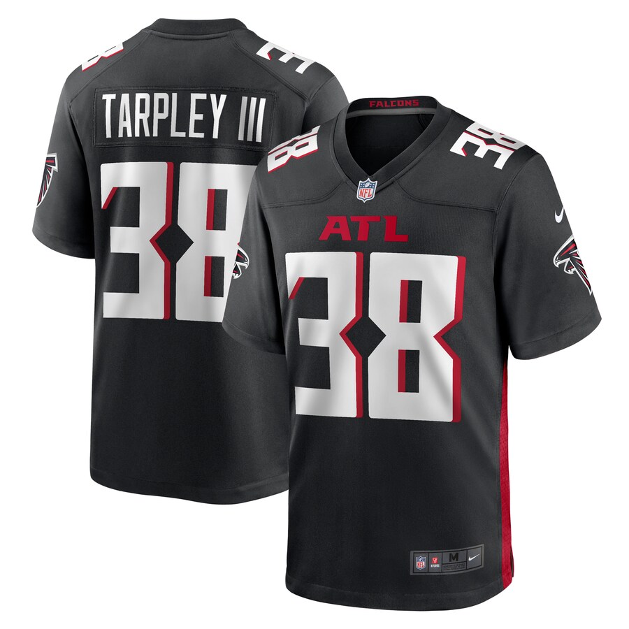 Men's Atlanta Falcons Arnold Tarpley III Nike  Black  Game Jersey - Puhuasuan