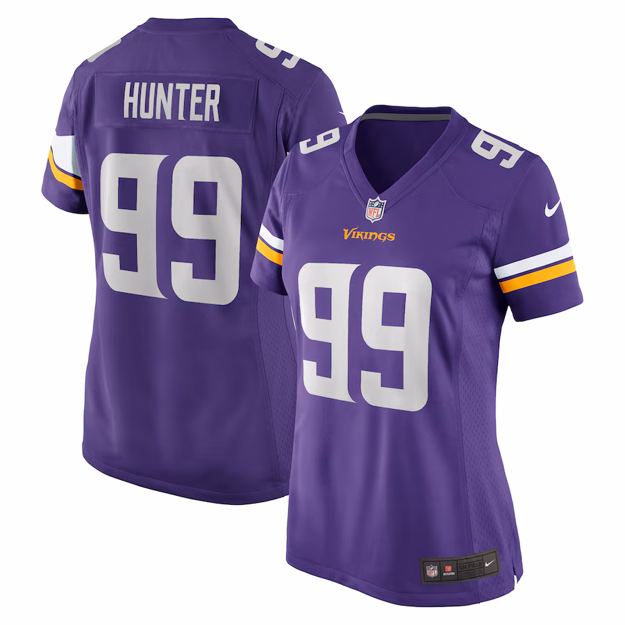 Women's Nike Danielle Hunter Purple Minnesota Vikings Game Jersey - Puhuasuan