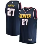 Men's Denver Nuggets Jamal Murray Fanatics Blue Fast Break Replica Jersey - Icon Edition - Puhuasuan