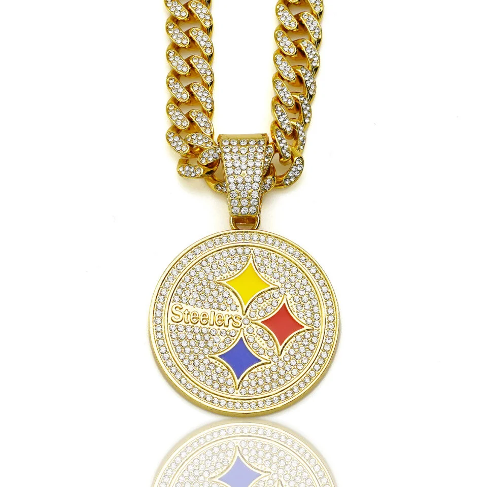 Pittsburgh Steelers Pendant Necklace - Puhuasuan