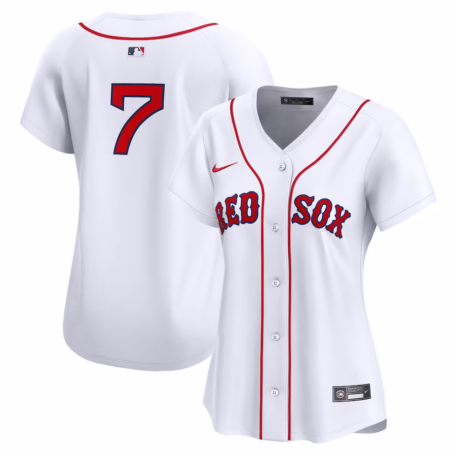 Women's Boston Red Sox Masataka Yoshida Nike White Home Limited Player Jersey - Puhuasuan