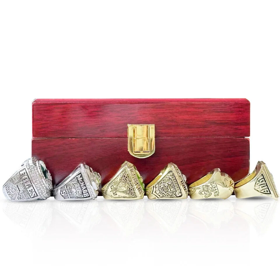 Philadelphia Eagles Super Bowl 6 Ring Championship Collection - Puhuasuan