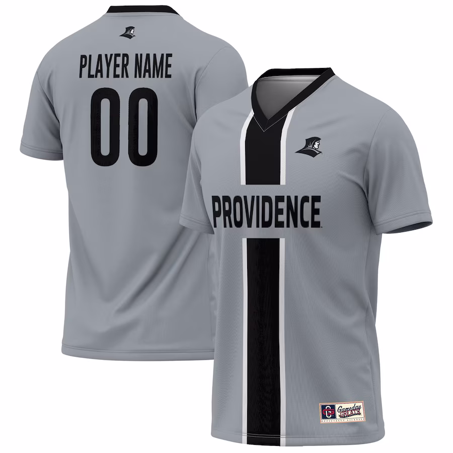 Providence Friars GameDay Greats Unisex Pick-A-Player NIL Lightweight Soccer Jersey - Gray - Puhuasuan