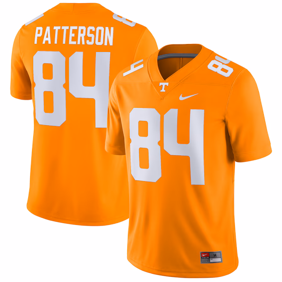 Men's Nike Cordarrelle Patterson Orange Tennessee Volunteers Game Jersey - Puhuasuan