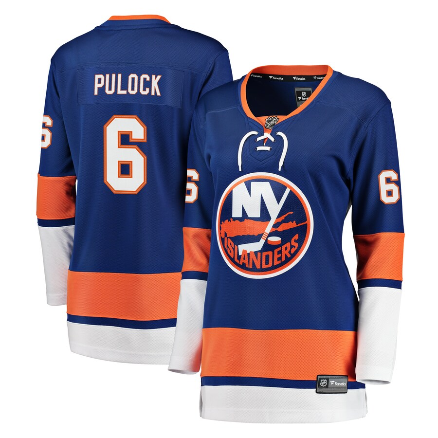 Women's New York Islanders Ryan Pulock Fanatics Branded Royal Breakaway Player Jersey - Puhuasuan