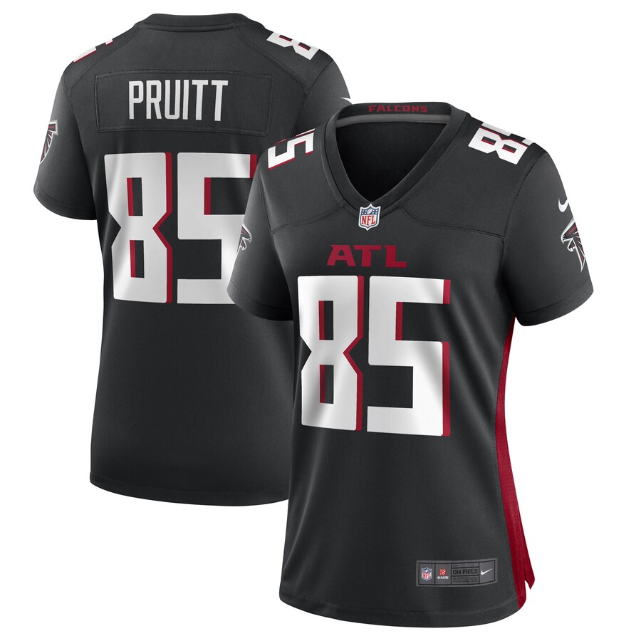 Women's Atlanta Falcons MyCole Pruitt Nike Black Game Player Jersey - Puhuasuan