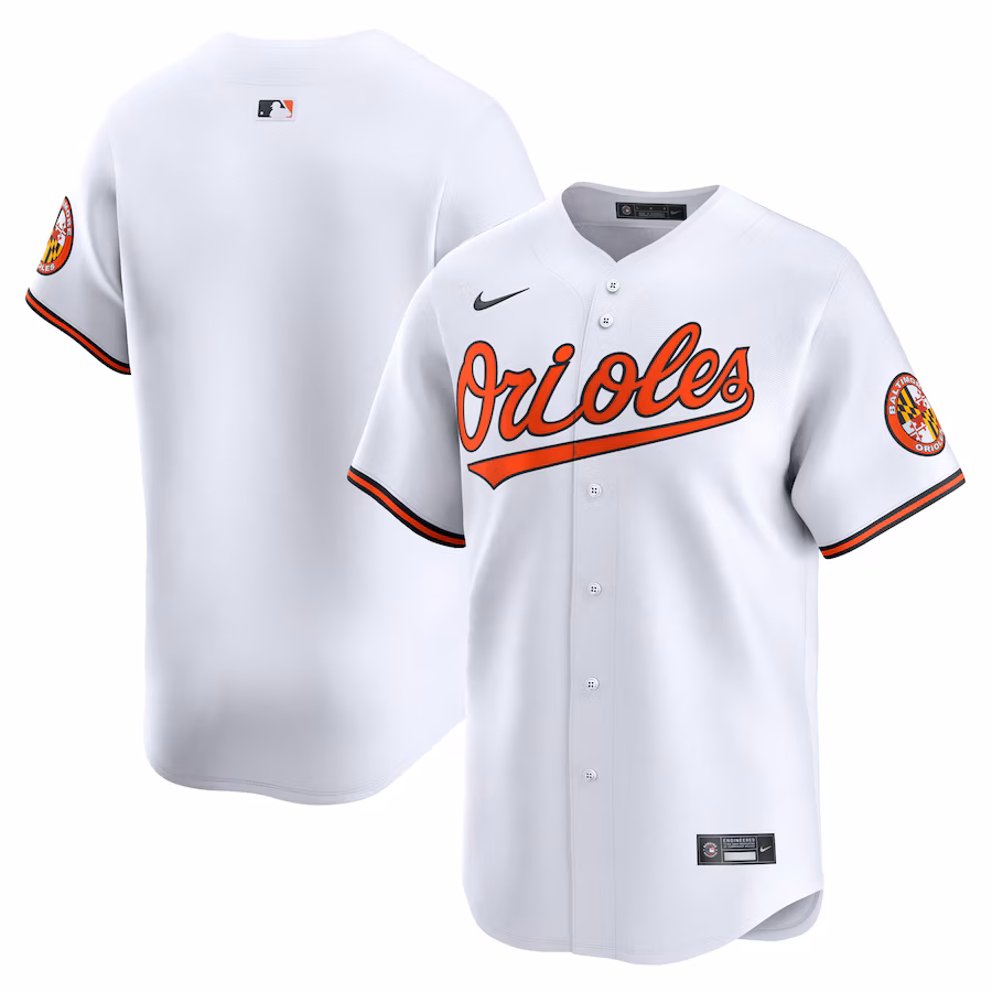 Youth Baltimore Orioles Nike White Home Limited Jersey - Puhuasuan