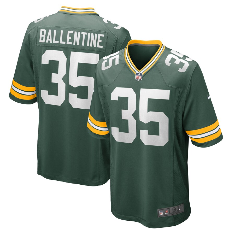 Men's Green Bay Packers Corey Ballentine Nike Green Home Game Player Jersey - Puhuasuan