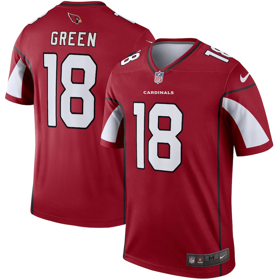 Men's Arizona Cardinals A.J. Green Nike Cardinal Legend Jersey - Puhuasuan