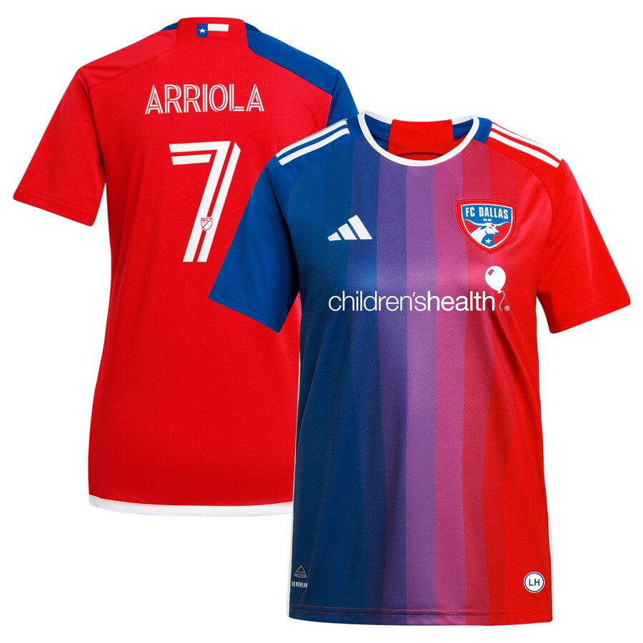 Women's FC Dallas Paul Arriola adidas Navy 2024 After Burner Replica Player Jersey - Puhuasuan