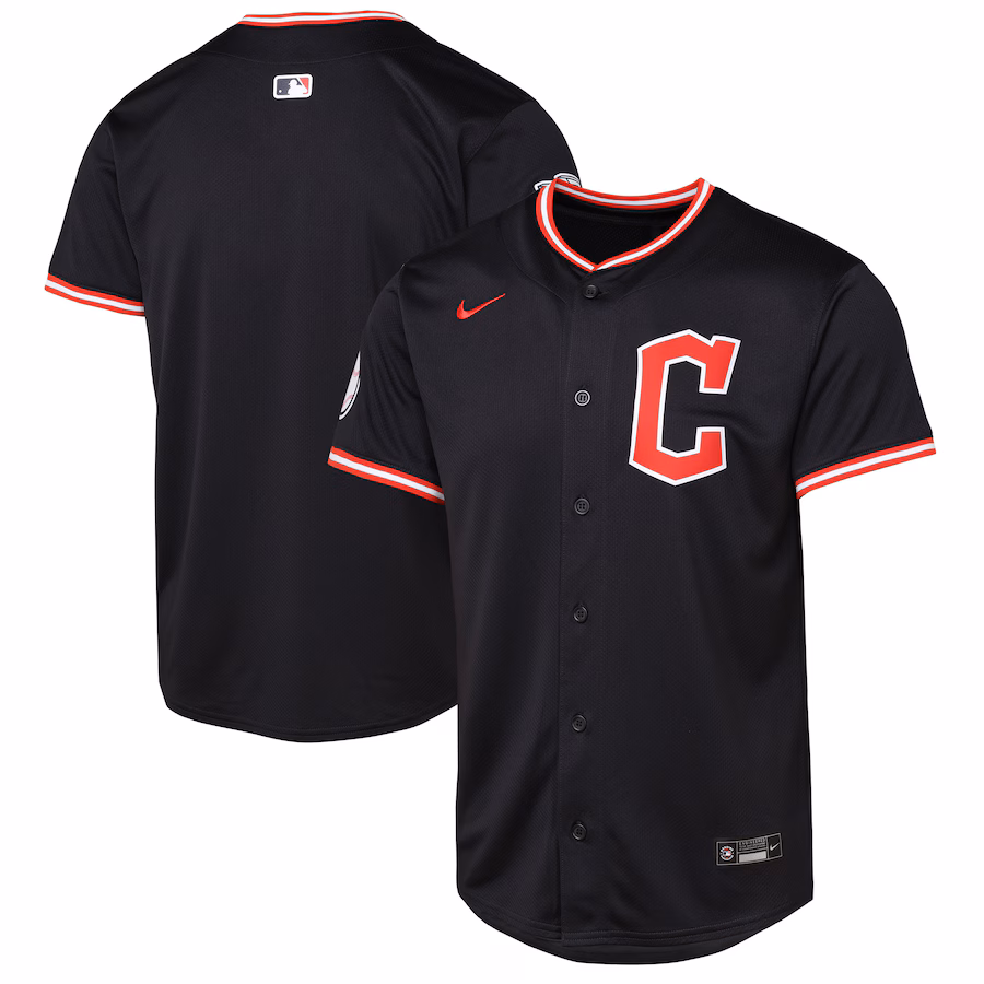 Youth Cleveland Guardians  Nike Pitch Blue  Limited Jersey - Puhuasuan