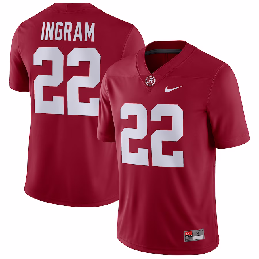 Mark Ingram Alabama Crimson Tide Nike Game Jersey - Crimson - Puhuasuan