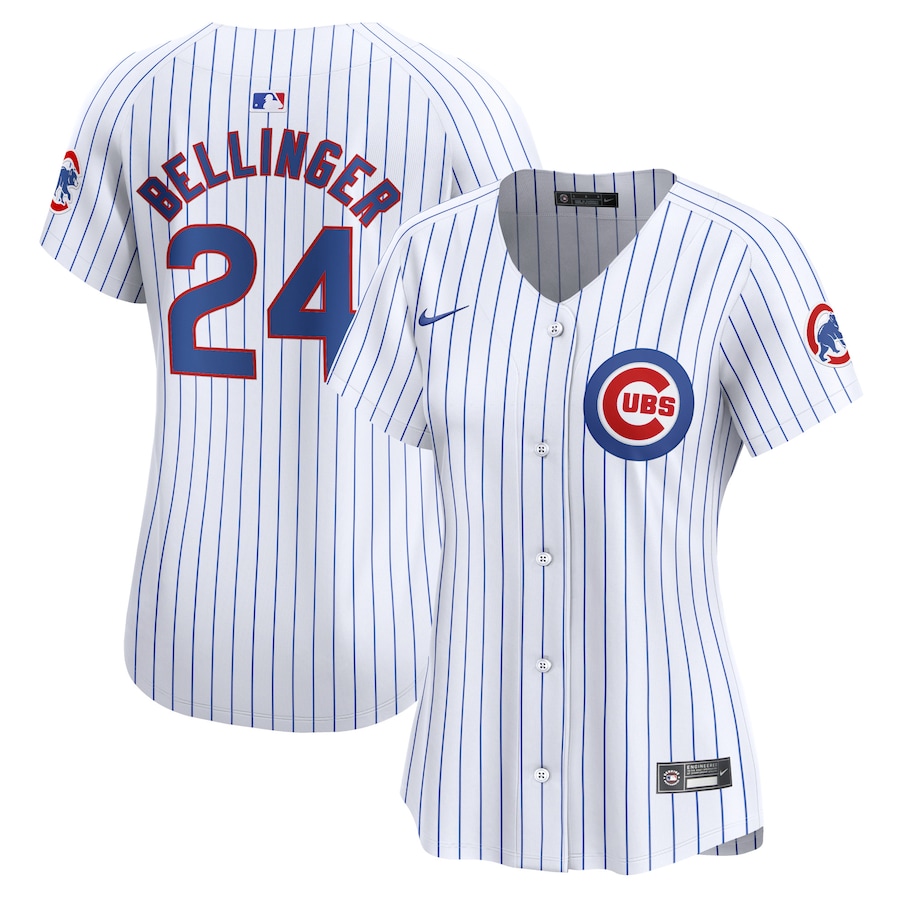 Women's Chicago Cubs Cody Bellinger Nike White Home Limited Player Jersey - Puhuasuan