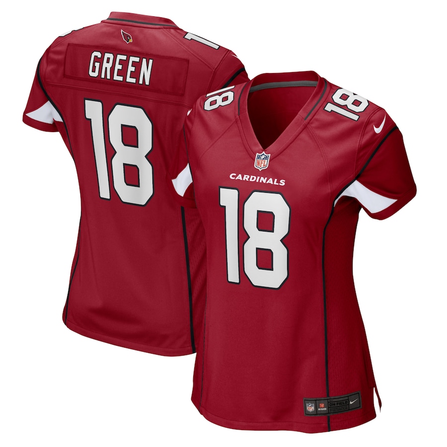 Women's Arizona Cardinals A.J. Green Nike Cardinal Game Jersey - Puhuasuan