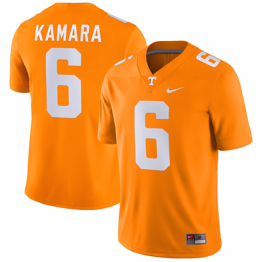 Alvin Kamara Tennessee Volunteers Nike Game Jersey - Orange - Puhuasuan