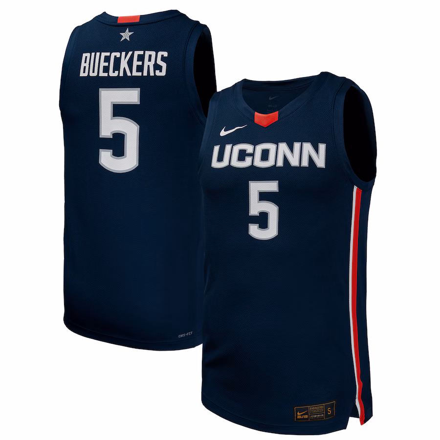 Paige Bueckers UConn Huskies Nike Unisex Replica Basketball Jersey - Navy - Puhuasuan
