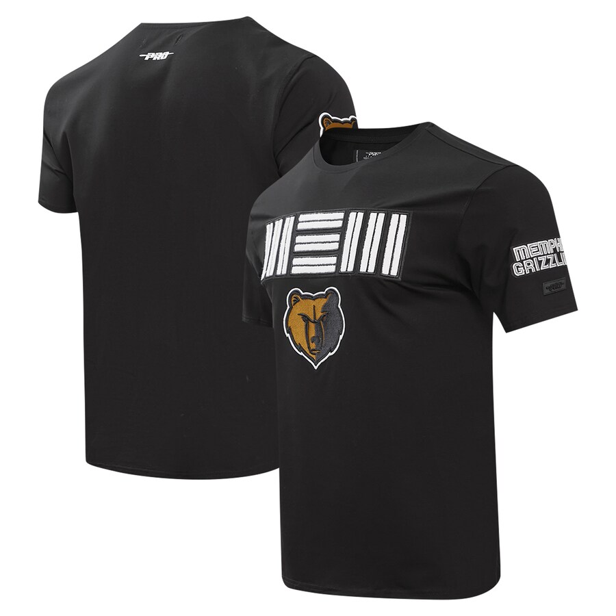 Men's Memphis Grizzlies Pro Standard Black T-Shirt - Puhuasuan