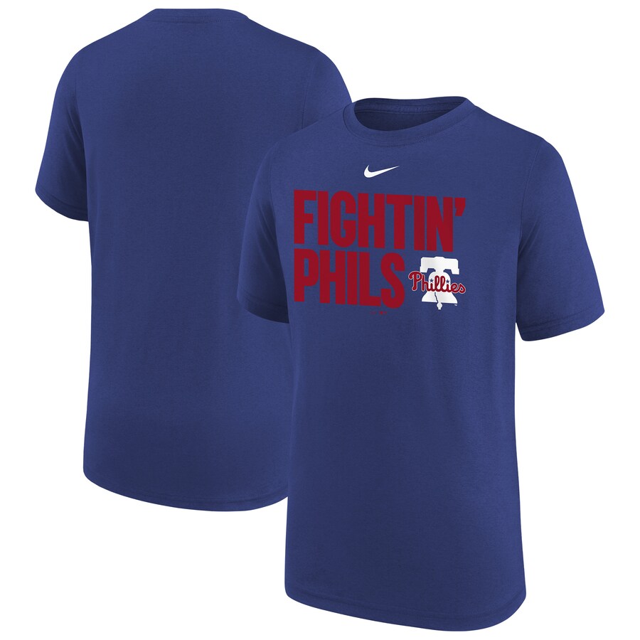 Youth Philadelphia Phillies Nike Blue Local Legend T-Shirt - Puhuasuan