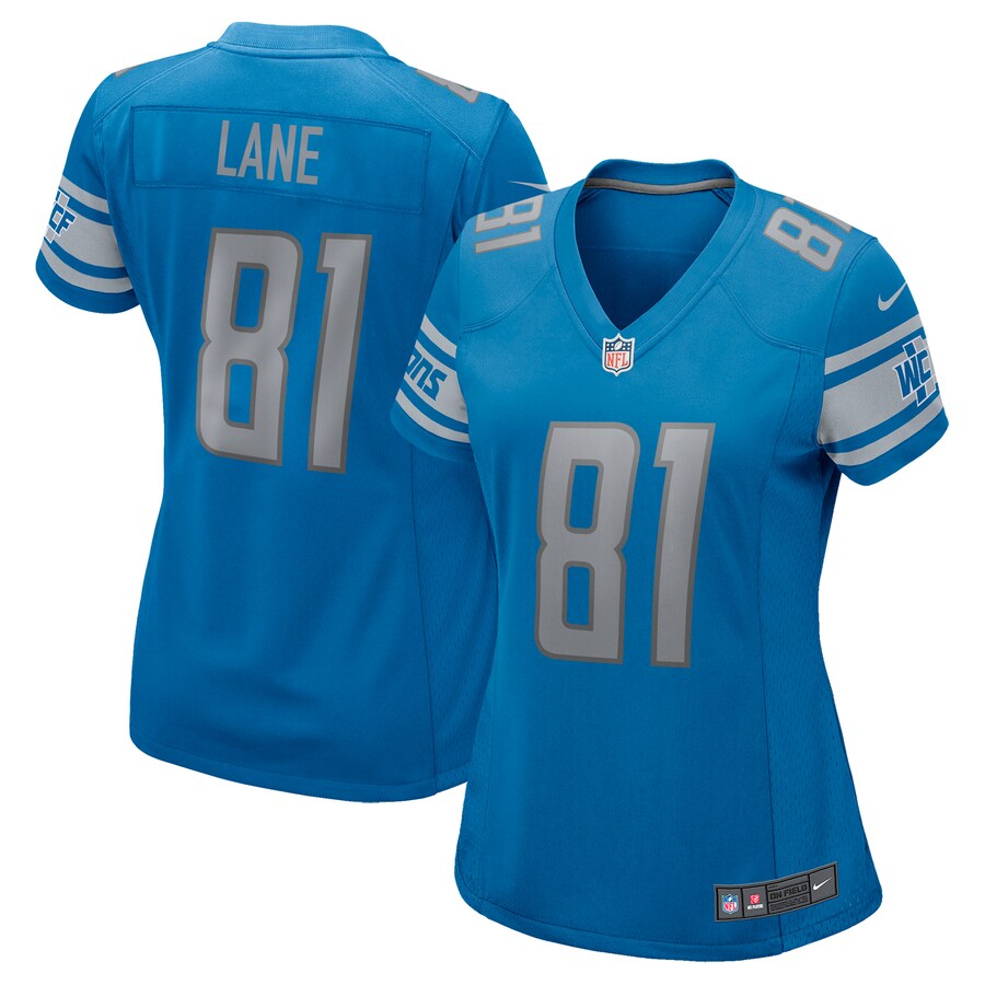 Women's Detroit Lions Night Train Lane Nike Blue Game Retired Player Jersey - Puhuasuan