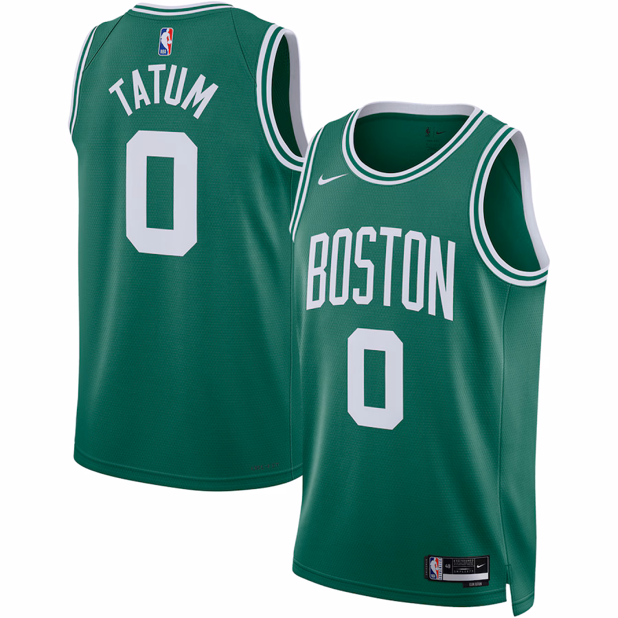 Unisex Boston Celtics Jayson Tatum Nike Kelly Green Swingman Jersey - Icon Edition - Puhuasuan