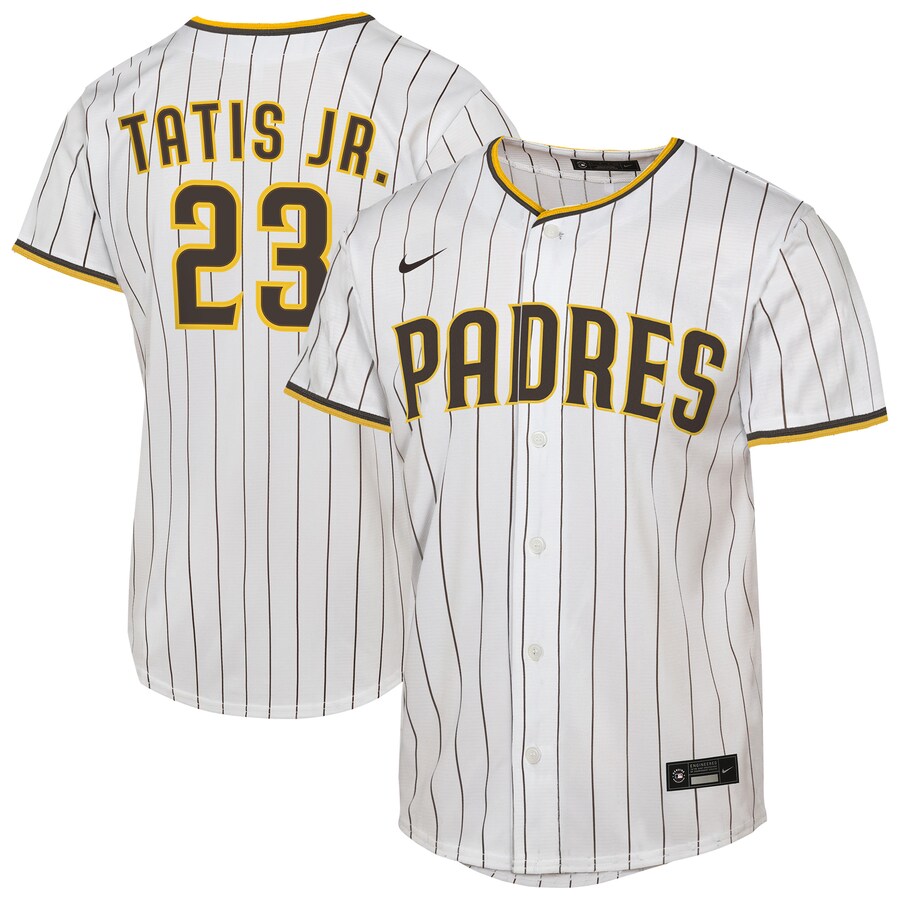 Youth San Diego Padres Fernando Tatis Jr. Nike White Home Replica Player Jersey - Puhuasuan