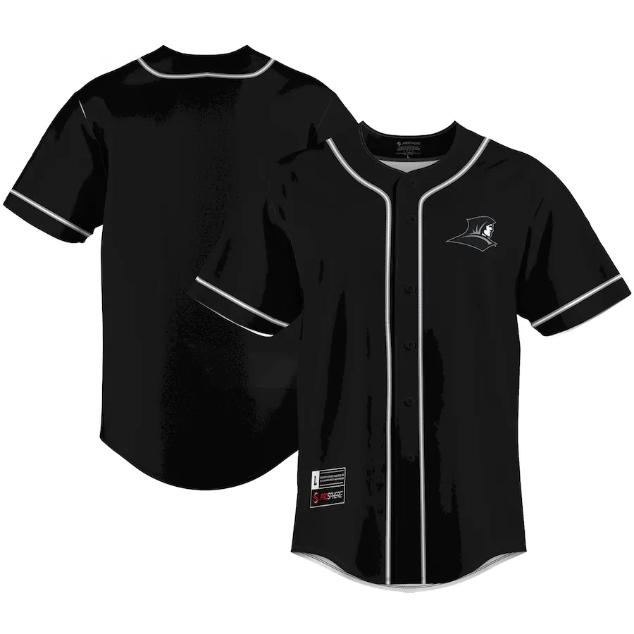 Youth GameDay Greats  Black Providence Friars Lightweight Baseball Jersey - Puhuasuan