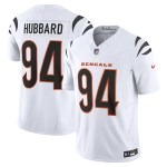 Men's Cincinnati Bengals Sam Hubbard Nike White Vapor F.U.S.E. Limited Jersey - Puhuasuan