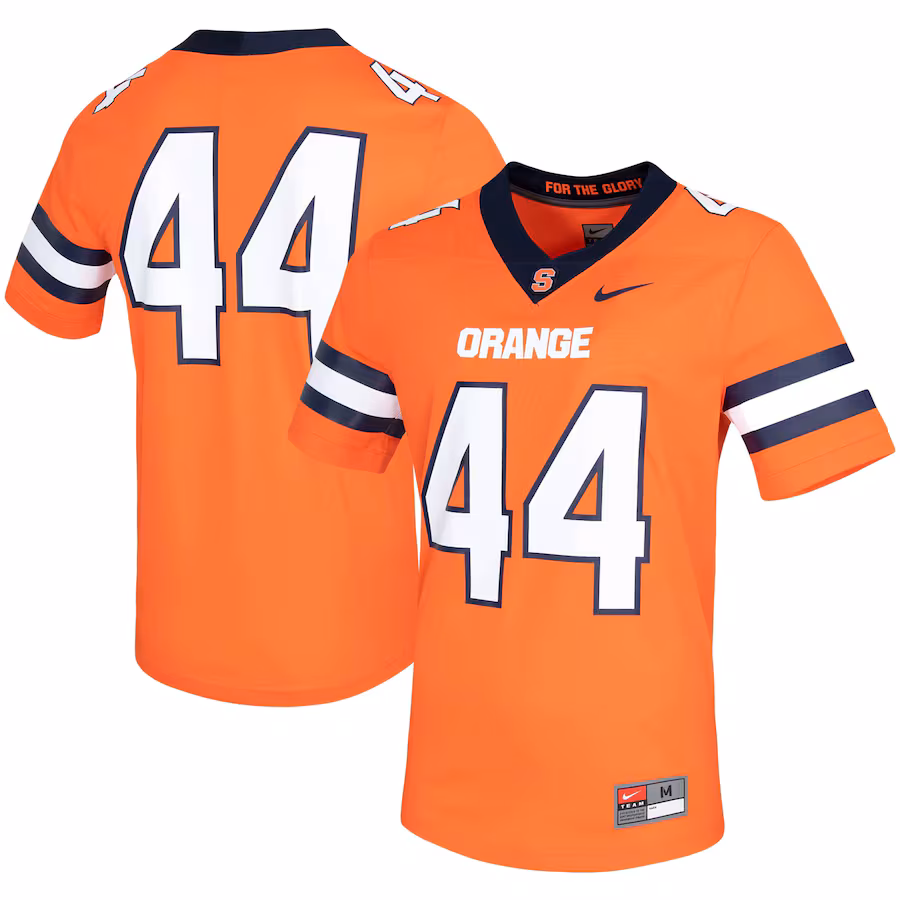 #44 Syracuse Orange Nike Untouchable Game Jersey - Orange - Puhuasuan