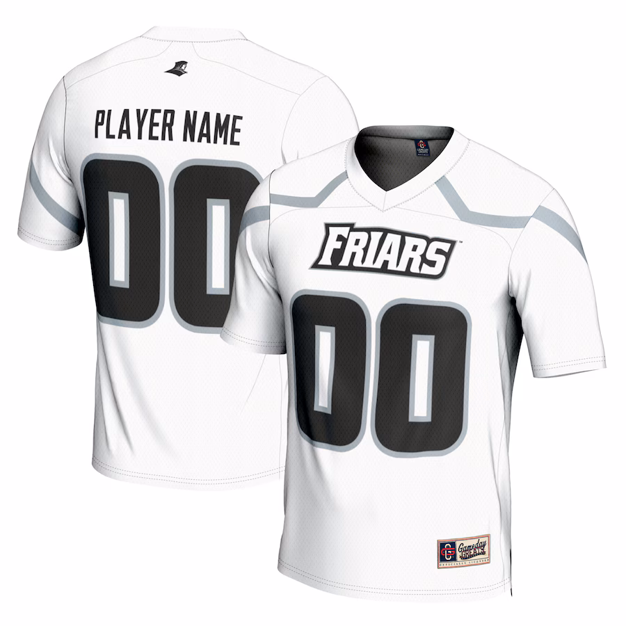 Providence Friars GameDay Greats Lacrosse NIL Lightweight Jersey - White - Puhuasuan