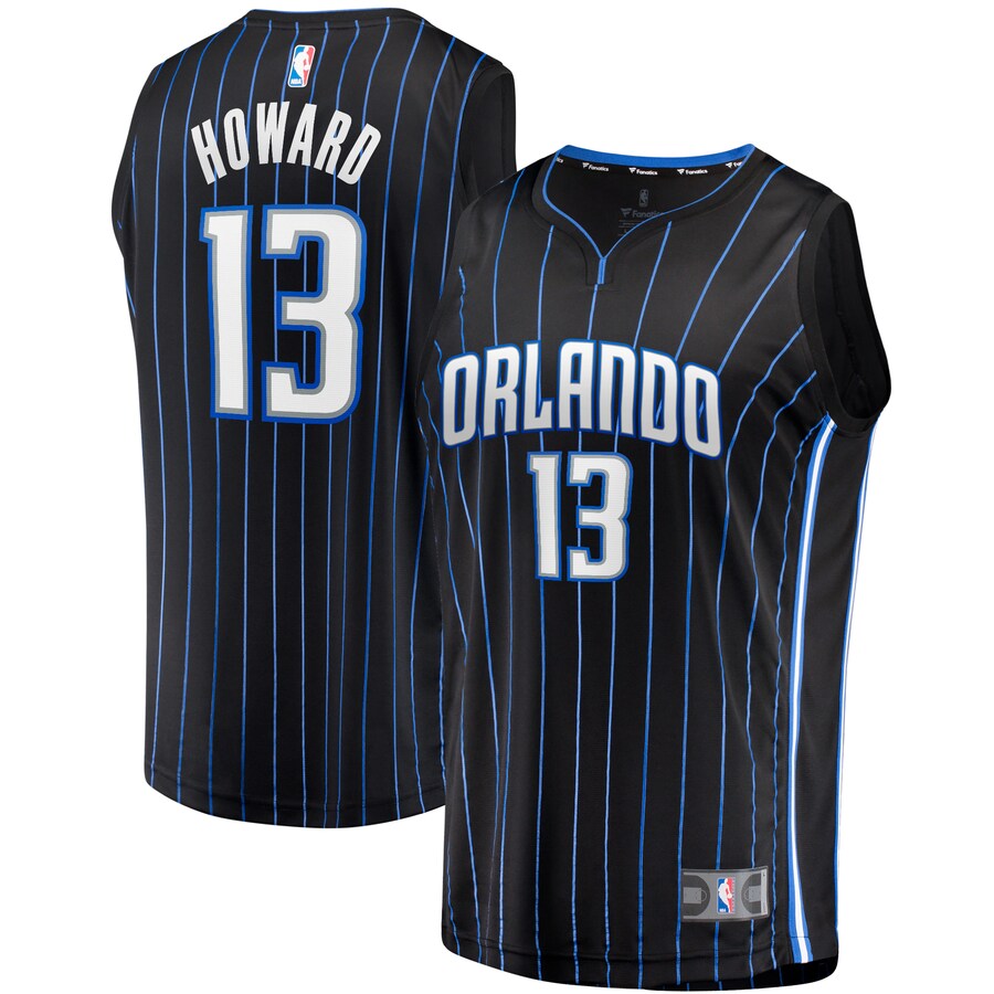Youth Orlando Magic Jett Howard Fanatics Black  Fast Break Replica Jersey - Icon Edition - Puhuasuan