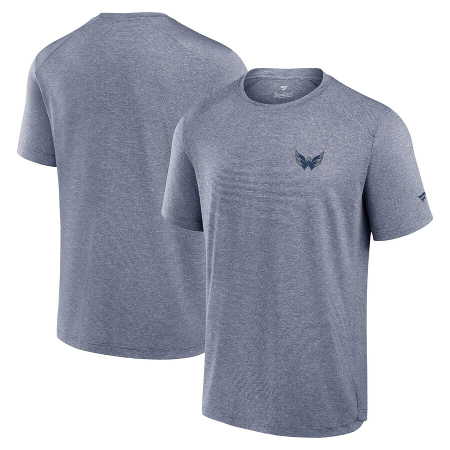 Men's Washington Capitals Fanatics Navy Front Office Tech T-Shirt - Puhuasuan