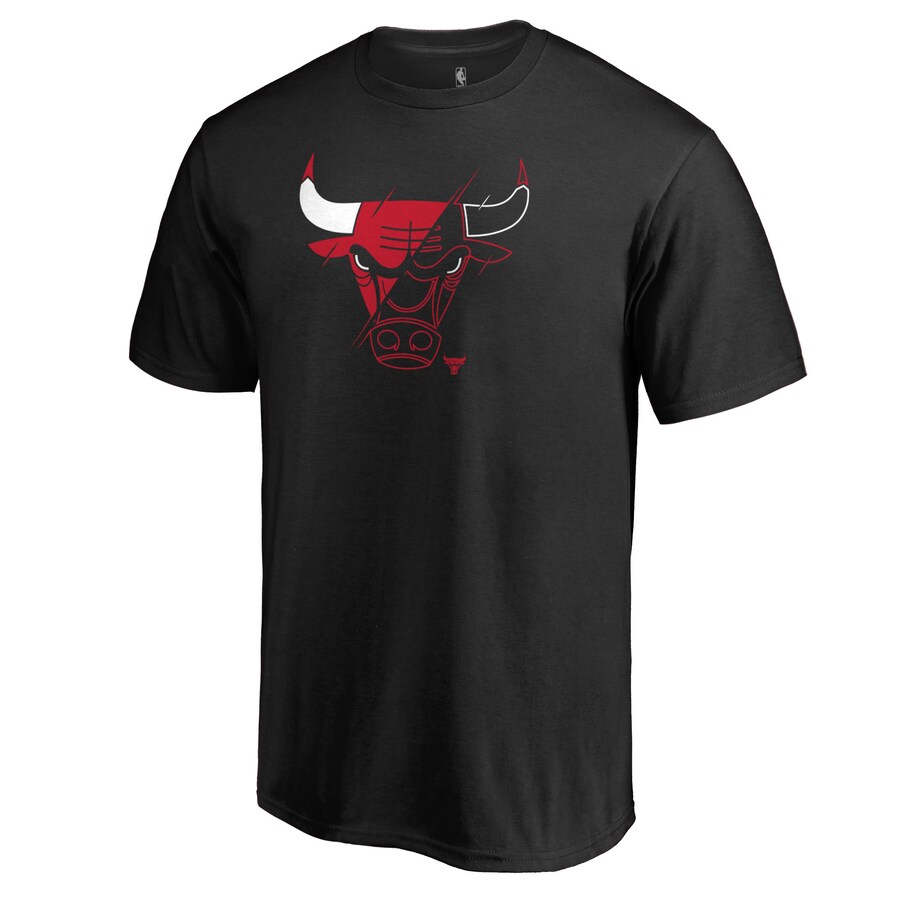 Men's Chicago Bulls Black X-Ray T-Shirt - Puhuasuan
