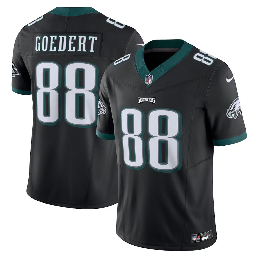 Men's Philadelphia Eagles Dallas Goedert Nike Black Vapor F.U.S.E. Limited Jersey - Puhuasuan