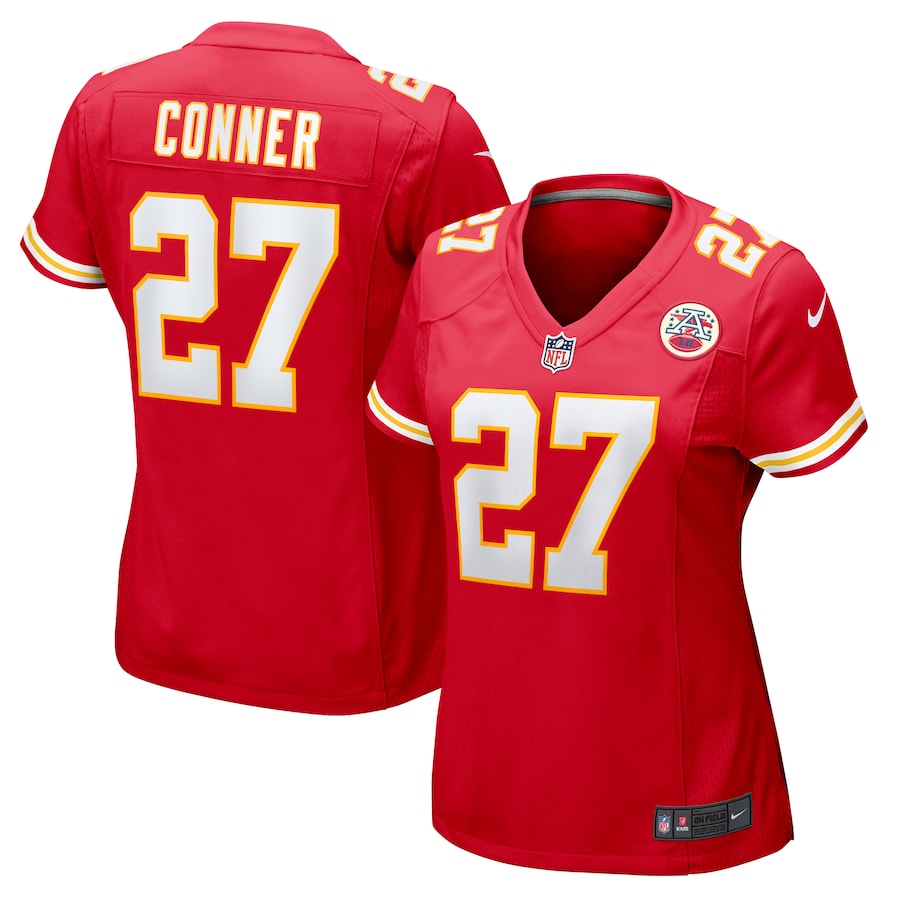 Women's Kansas City Chiefs Chamarri Conner Nike Red Game Jersey - Puhuasuan