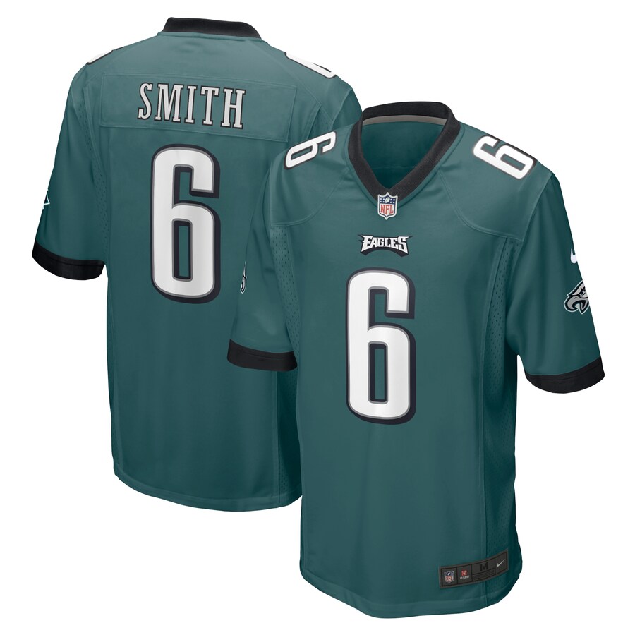 Youth Philadelphia Eagles DeVonta Smith Nike Green Game Jersey - Puhuasuan