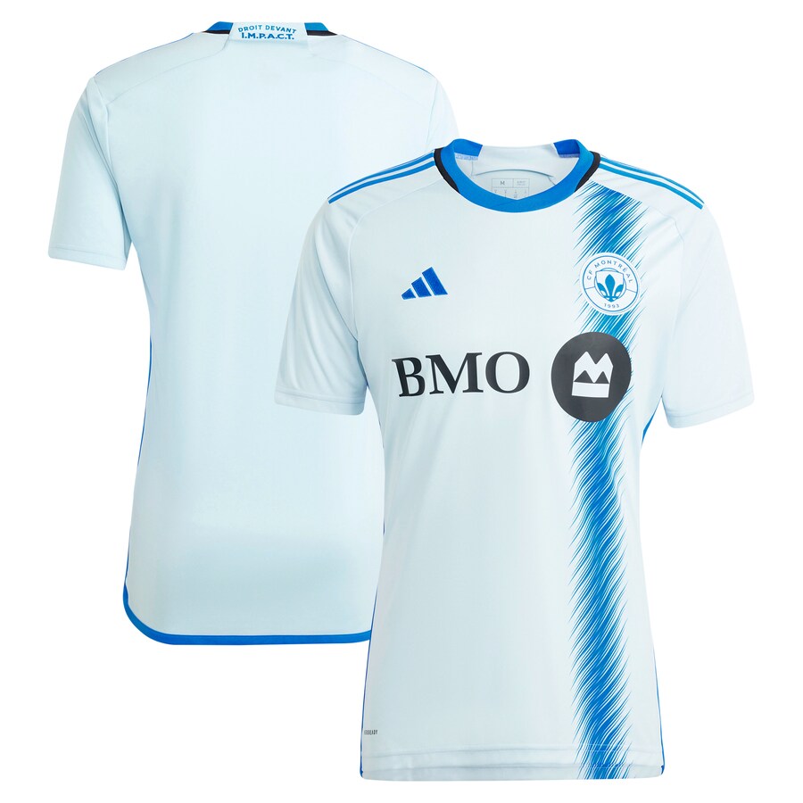 Men's CF Montreal  adidas Light Blue 2024 La Main Replica Jersey - Puhuasuan