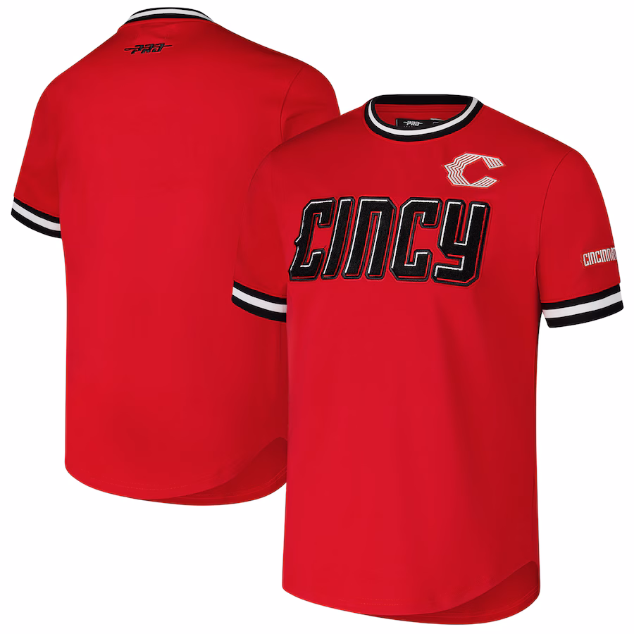 Men's Cincinnati Reds Pro Standard Red City Connect T-Shirt - Puhuasuan