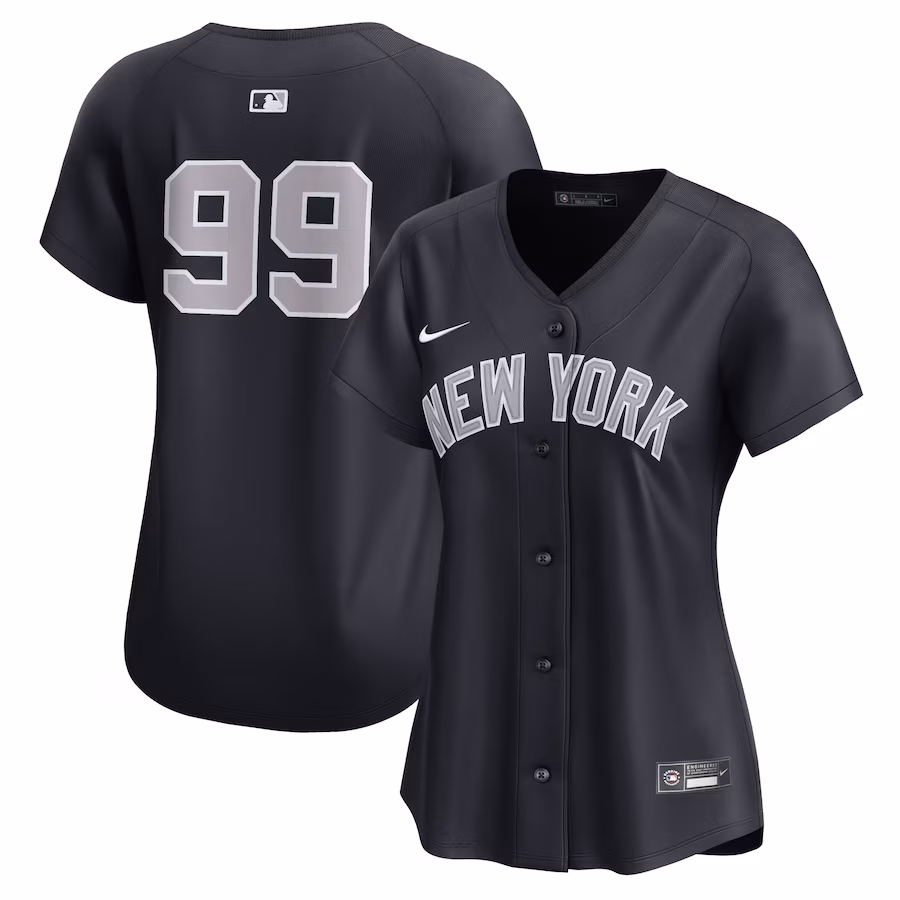 Women's New York Yankees Aaron Judge Nike Navy Alternate Limited Player Jersey - Puhuasuan