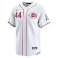 Men's Cincinnati Reds Elly De La Cruz Nike White Home Limited Player Jersey - Puhuasuan