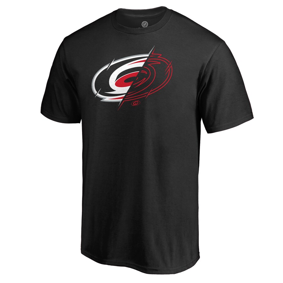 Men's Carolina Hurricanes Black X-Ray T-Shirt - Puhuasuan