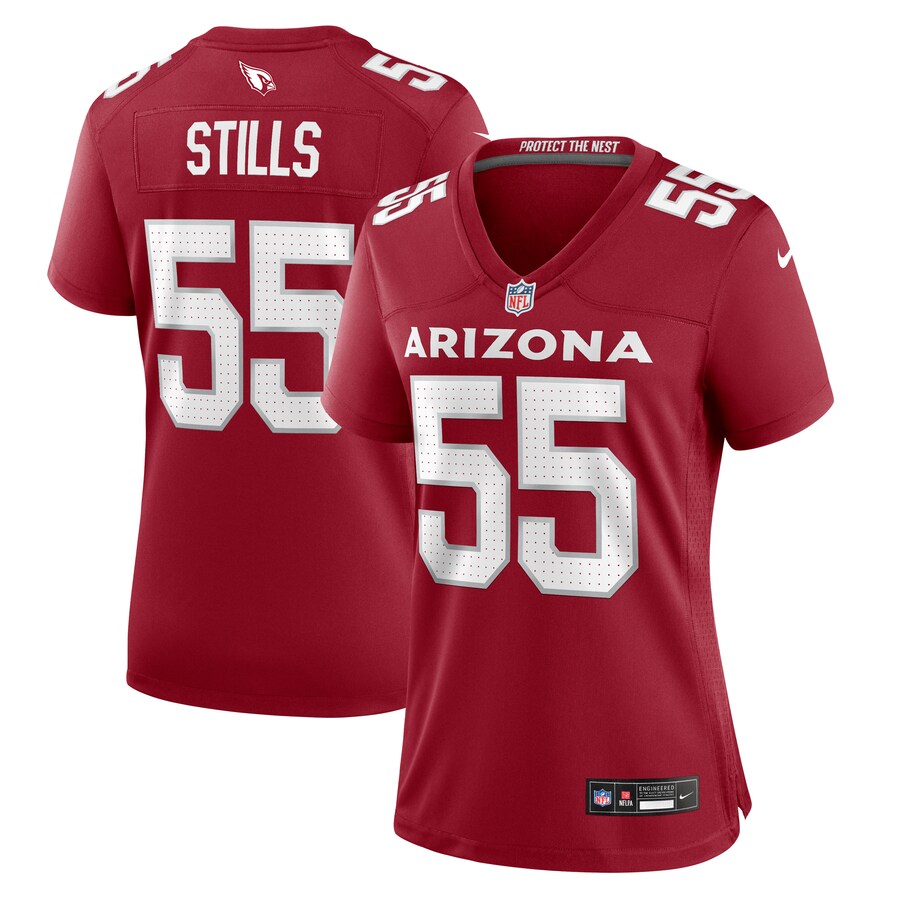 Women's Arizona Cardinals Dante Stills Nike Cardinal Game Jersey - Puhuasuan