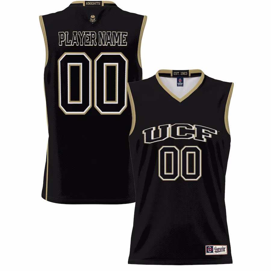 UCF Knights GameDay Greats Youth NIL Pick-A-Player Lightweight Basketball Jersey - Navy - Puhuasuan