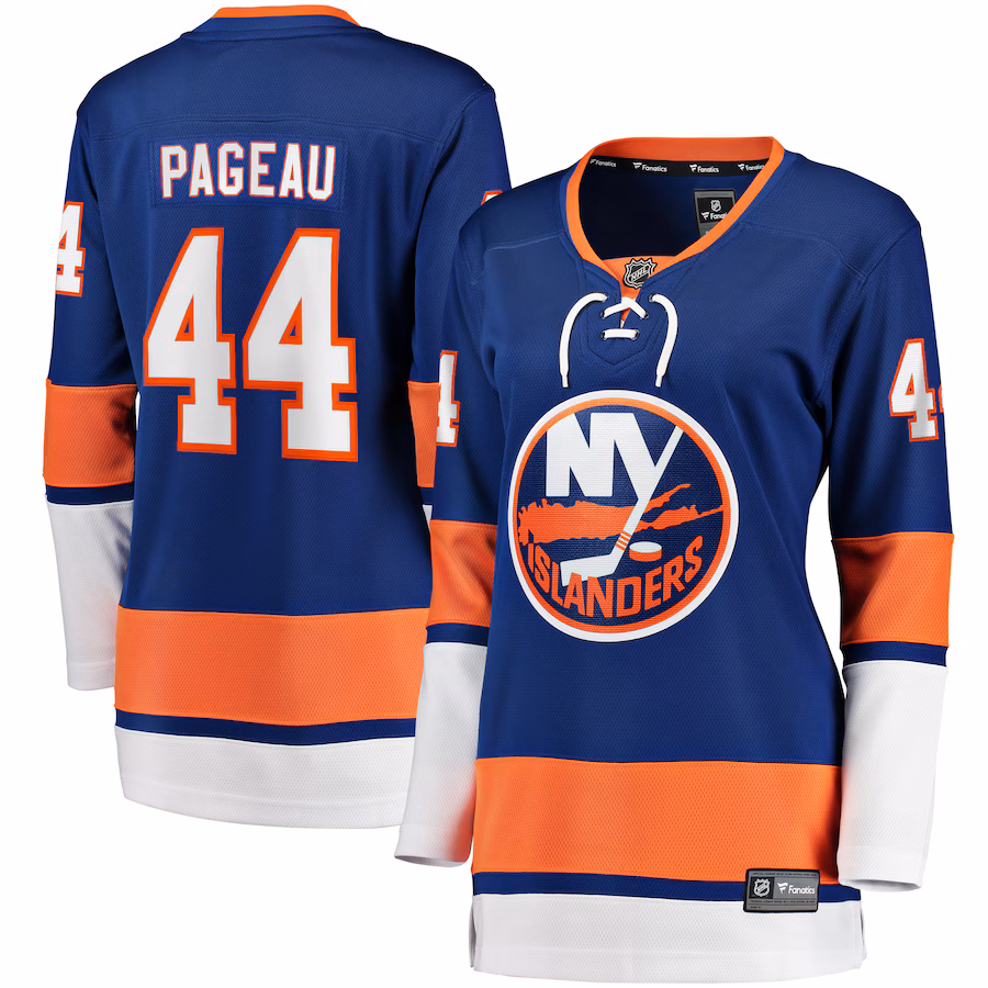 Women's New York Islanders Jean-Gabriel Pageau Fanatics Blue Breakaway Player Jersey - Puhuasuan