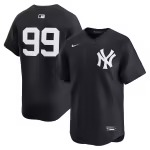 Men's New York Yankees Aaron Judge Nike Gray Alternate Limited Player Jersey - Puhuasuan