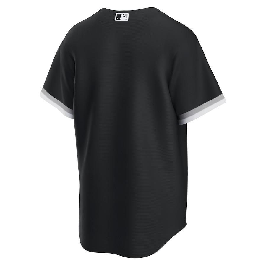 Men's Chicago White Sox  Nike Black  Alternate Limited Custom Jersey - Puhuasuan