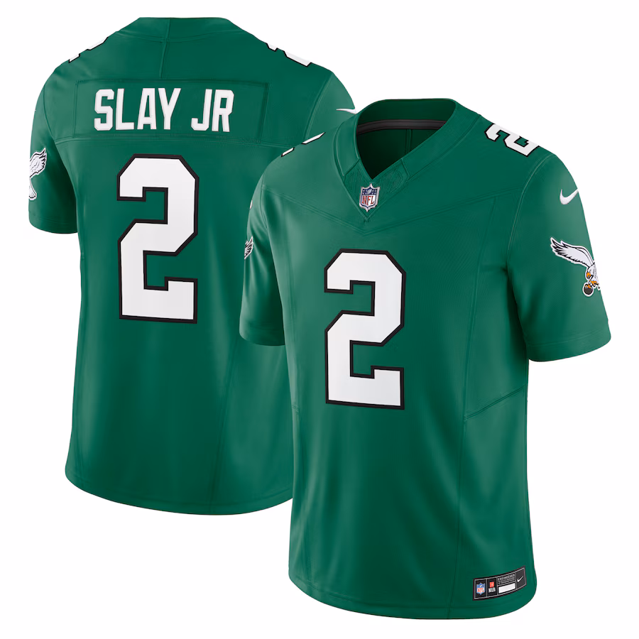 Men's Philadelphia Eagles Darius Slay Jr. Nike Kelly Green Vapor F.U.S.E. Limited Jersey - Puhuasuan