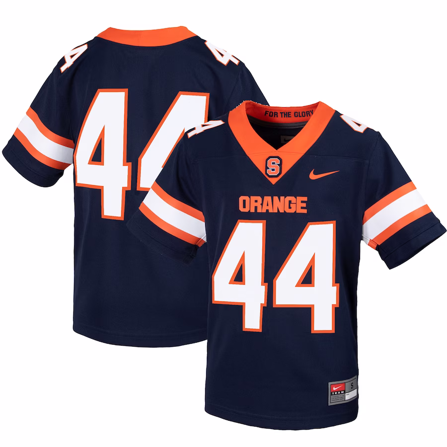 #44 Syracuse Orange Nike Youth Untouchable Football Jersey - Navy - Puhuasuan